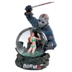 FRIDAY THE 13th SNOW GLOBE