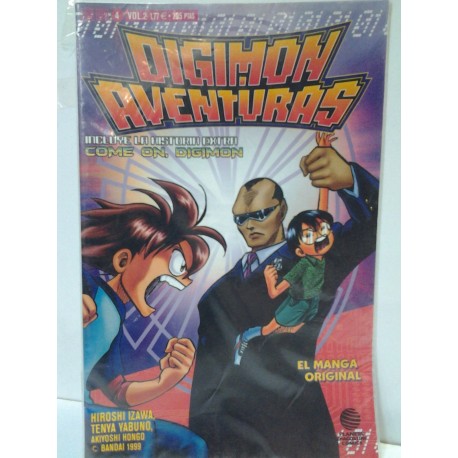 DIGIMON AVENTURAS VOL.2 Nº 4