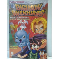 DIGIMON AVENTURAS VOL.2 Nº 3