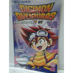 DIGIMON AVENTURAS VOL.2 Nº 2