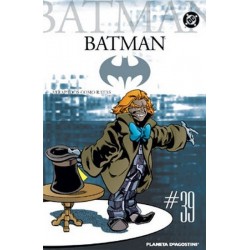 BATMAN COLECCIONABLE Nº 39 ATRAPADOS COMO RATAS