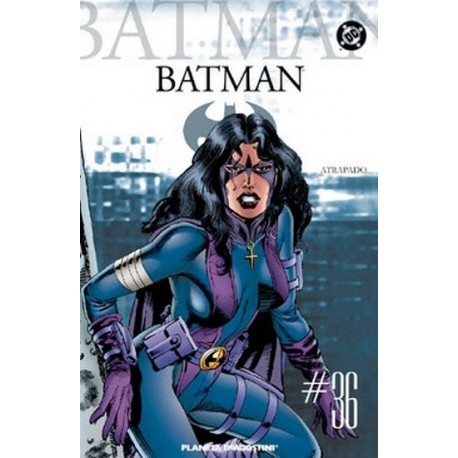 BATMAN COLECCIONABLE Nº 36 ATRAPADO