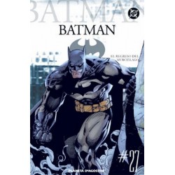 BATMAN COLECCIONABLE Nº 27 EL REGRESO DEL MURCIÉLAGO