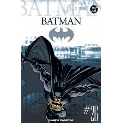 BATMAN COLECCIONABLE Nº 26 DEMONIOS