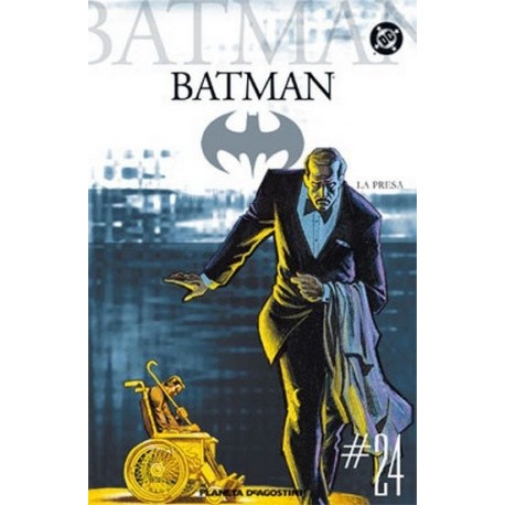 BATMAN COLECCIONABLE Nº 24