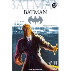 BATMAN COLECCIONABLE Nº 22 RESTOS MORTALES 