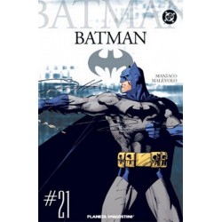 BATMAN COLECCIONABLE Nº 21 MANÍACO MALÉVOLO