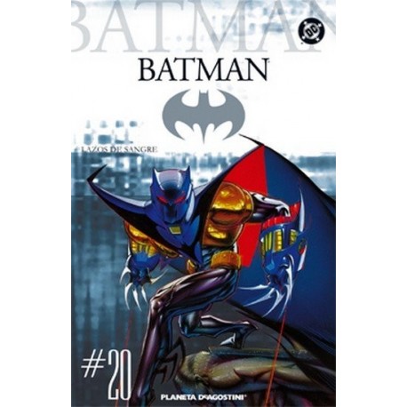 BATMAN COLECCIONABLE 20 LAZOS DE SANGRE