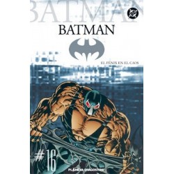 BATMAN COLECCIONABLE Nº 16 EL FÉNIX EN EL CAOS