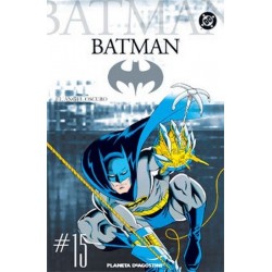 BATMAN COLECCIONABLE Nº 15 EL ÁNGEL OSCURO