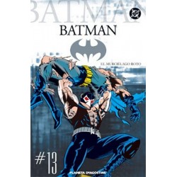 BATMAN COLECCIONABLE Nº 13 EL MURCIÉLAGO ROTO