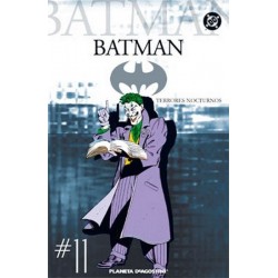 BATMAN COLECCIONABLE Nº 11 TERRORES NOCTURNOS