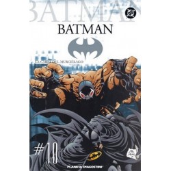 BATMAN COLECCIONABLE Nº 10 LA CAÍDA DEL MURCIÉLAGO