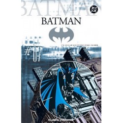 BATMAN COLECCIONABLE Nº 7 UN LUGAR SOLITARIO PARA MORIR