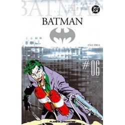 BATMAN COLECCIONABLE Nº 6 AÑO TRES