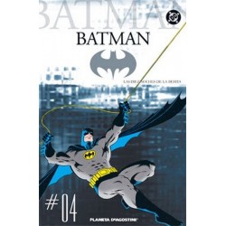 BATMAN COLECCIONABLE Nº 4 LAS DIEZ NOCHES DE LA BESTIA