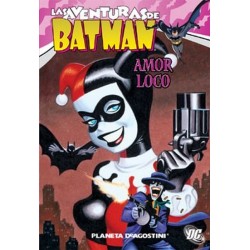 LAS AVENTURAS DE BATMAN Nº 4 AMOR LOCO