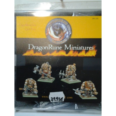 DRAGON RUNE OGROS: MARAUDERS