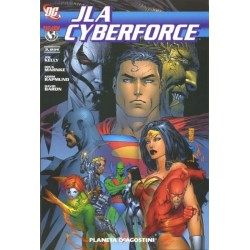 JLA / CYBERFORCE