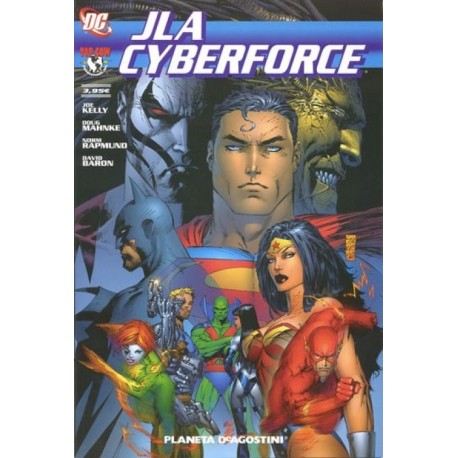 JLA / CYBERFORCE