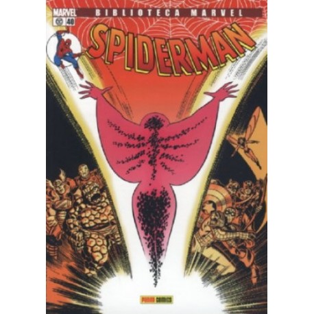 BIBLIOTECA MARVEL: SPIDERMAN Nº 40 