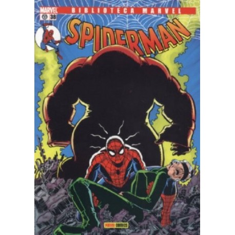 BIBLIOTECA MARVEL: SPIDERMAN Nº 38