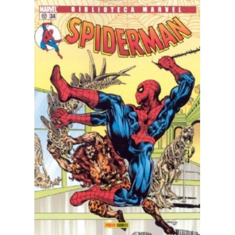 BIBLIOTECA MARVEL: SPIDERMAN Nº 34