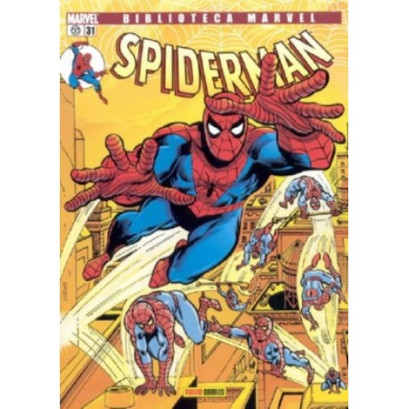 BIBLIOTECA MARVEL: SPIDERMAN Nº 31