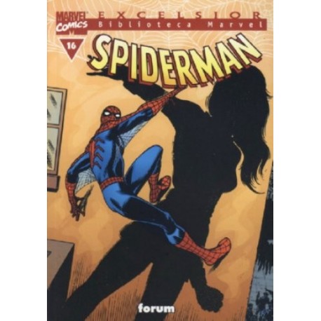 BIBLIOTECA MARVEL: SPIDERMAN Nº 16