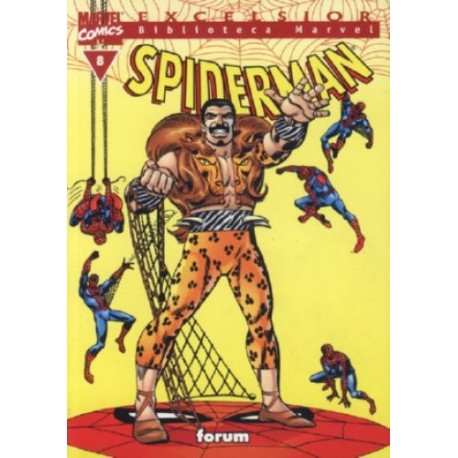 BIBLIOTECA MARVEL: SPIDERMAN Nº 8