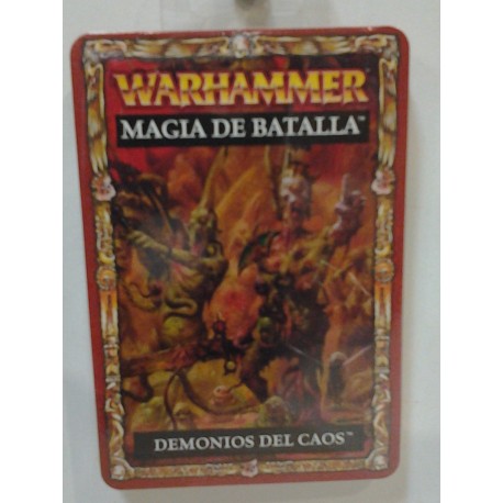 DEMONIOS DEL CAOS CARTAS MAGIA DE BATALLA