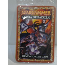 DEMONIOS DEL CAOS CARTAS MAGIA BATALLA 