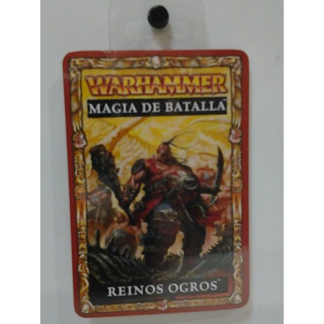 REINOS OGROS CARTAS MAGIA DE BATALLA