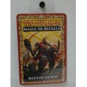 REINOS OGROS CARTAS MAGIA DE BATALLA