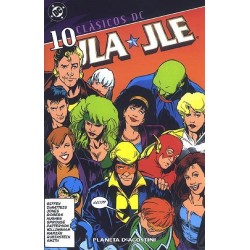 JLA / JLE Nº 10