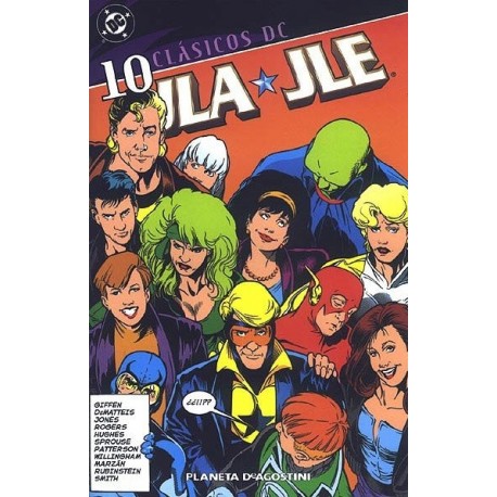 JLA / JLE Nº 10