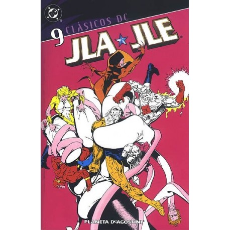 JLA / JLE Nº 9 