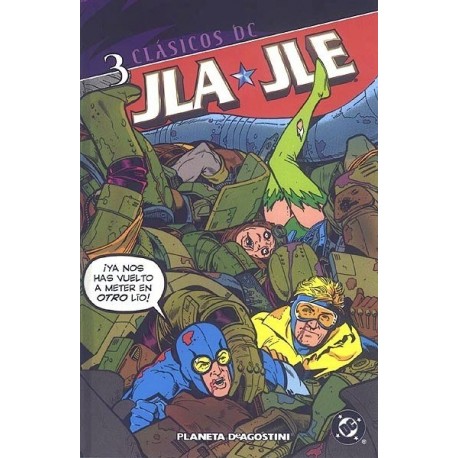 JLA / JLE Nº 3