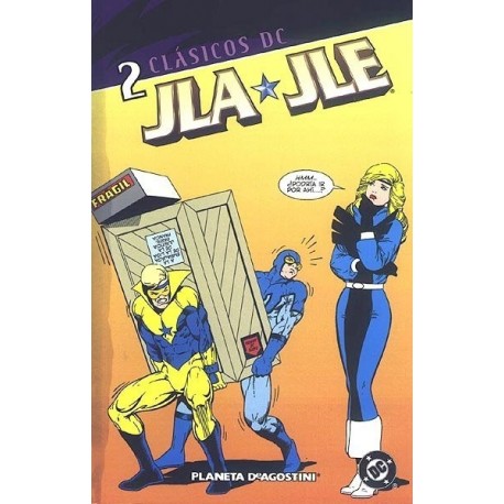 JLA / JLE Nº 2