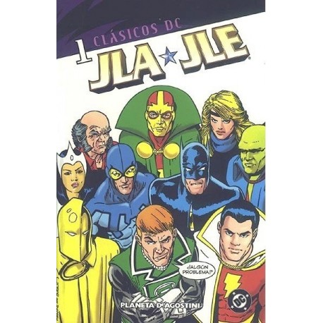 JLA / JLE Nº 1