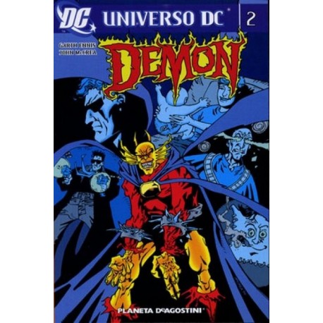 UNIVERSO DC: DEMON Nº 2