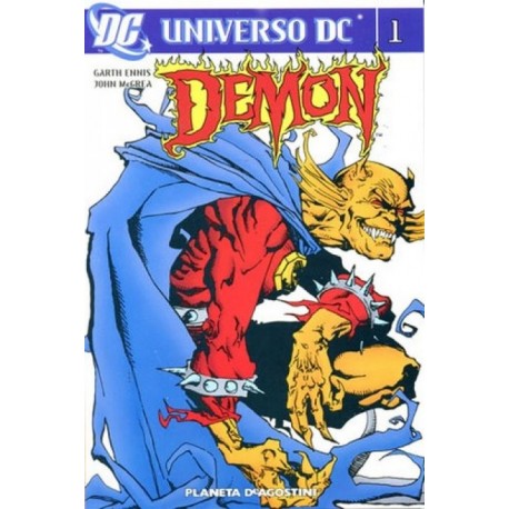 UNIVERSO DC: DEMON Nº 1