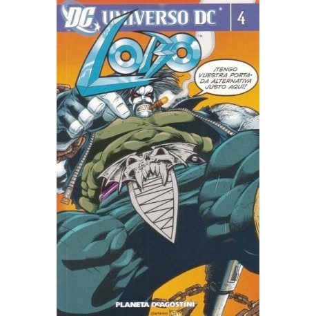 UNIVERSO DC: LOBO Nº 4