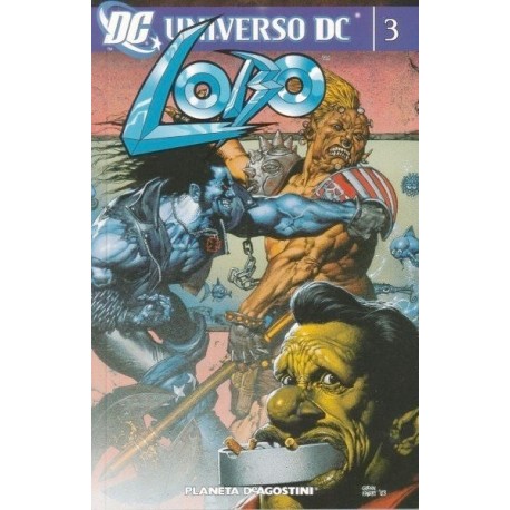 UNIVERSO DC: LOBO Nº 3