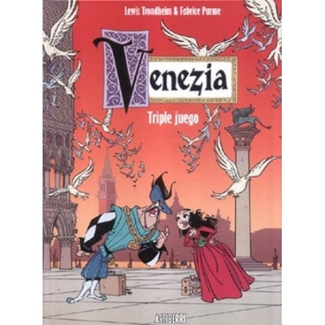 VENEZIA TRIPLE JUEGO