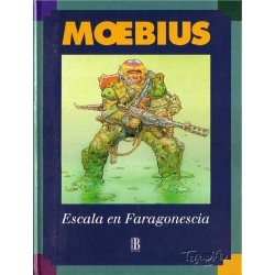 MOEBIUS Nº 3 ESCALA EN FARAGONESCIA