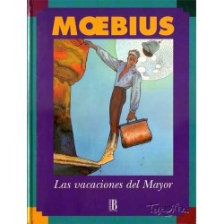 MOEBIUS Nº 4 LAS VACAIONES DEL MAYOR