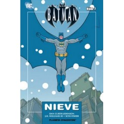 LEYENDAS DE BATMAN Nº 7 NIEVE