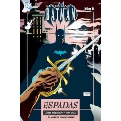 LEYENDAS DE BATMAN Nº 5 ESPADAS