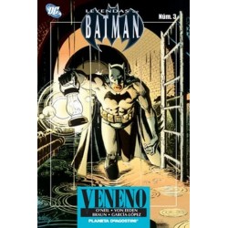 LEYENDAS DE BATMAN Nº 3 VENENO